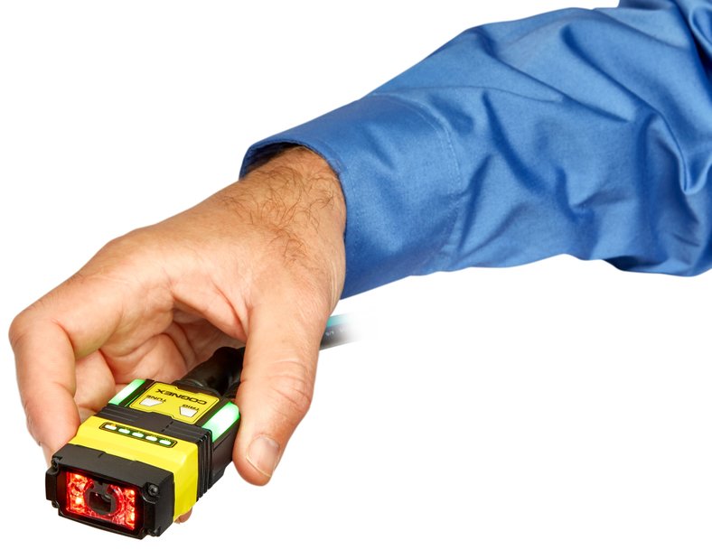 Cognex präsentiert Premium-Dekodiertechnologie in neuem kompakten Barcodeleser